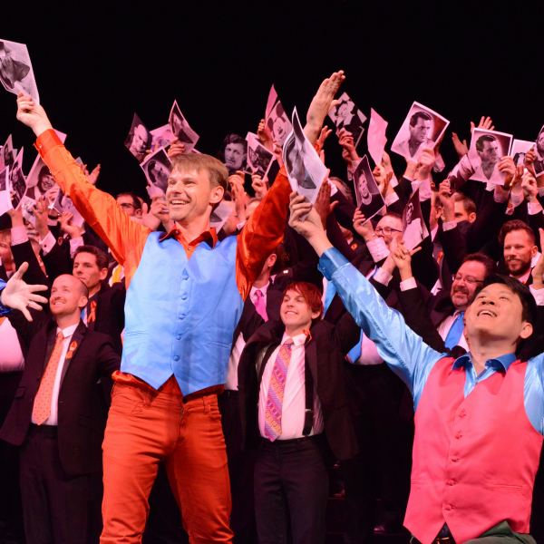 Seattle Men's Chorus Everything Broadway Seattle Men39s Chorus Concert to Benefit