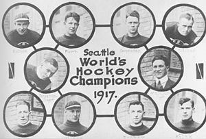 Seattle Metropolitans 1917 Stanley Cup Finals Wikipedia