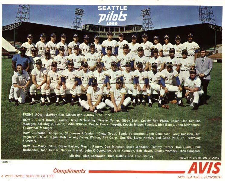 Seattle Pilots The Seattle Pilots Documentary Celebrating the 40year Anniversary