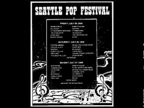 Seattle Pop Festival Roadhouse Blues the Doors at the Seattle Pop Festival July 27th