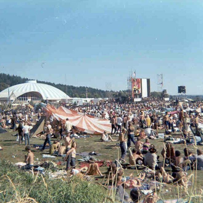 Seattle Pop Festival The Forgotten Woodstock Seattle Pop Festival 1969 Invisible