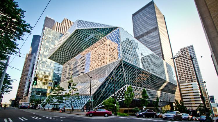 Seattle Public Library Hey Seattle Public Library We39ll Rebrand You For Free