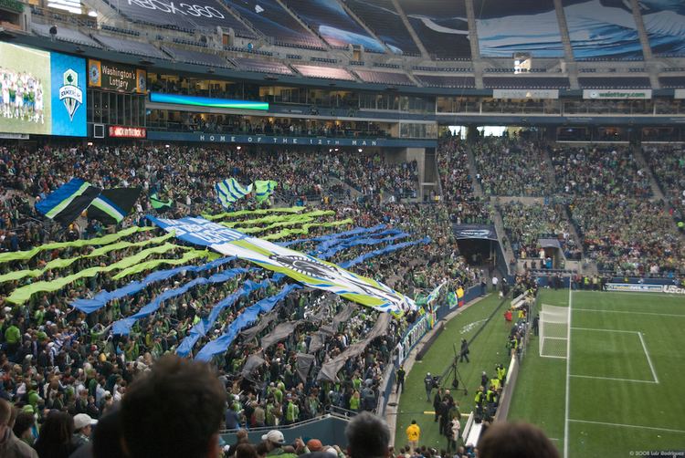 Seattle Sounders FC supporters