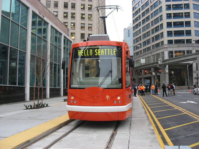 Seattle Streetcar Seattle a City That Likes its Buses Adds Streetcars Rivard