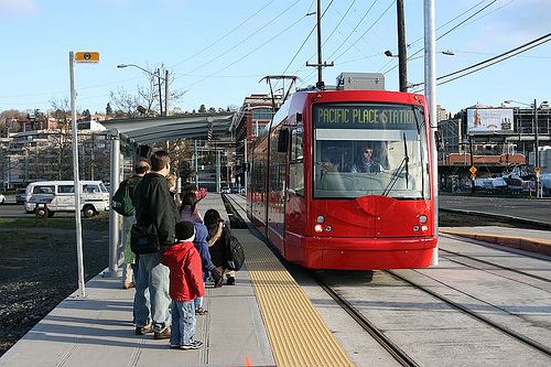 Seattle Streetcar Making the Seattle Streetcar more attractive