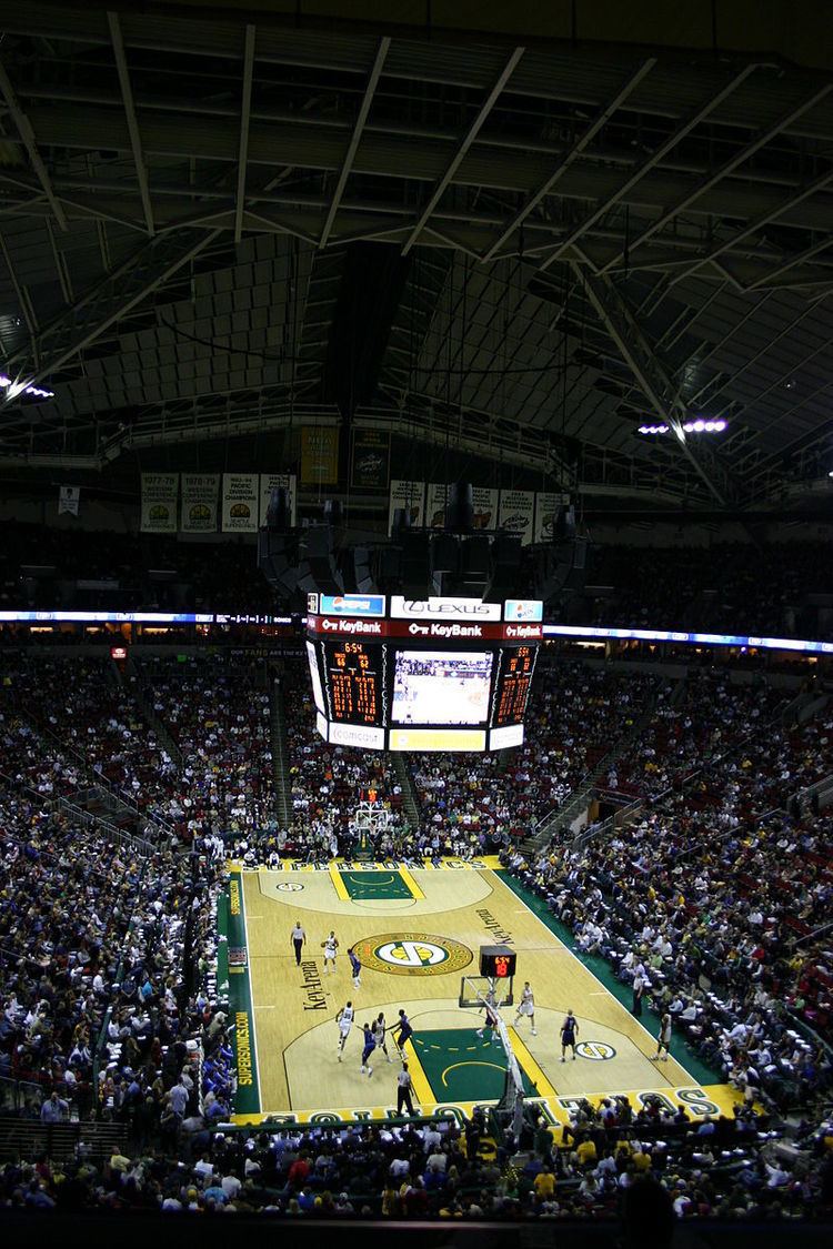 Seattle SuperSonics relocation to Oklahoma City