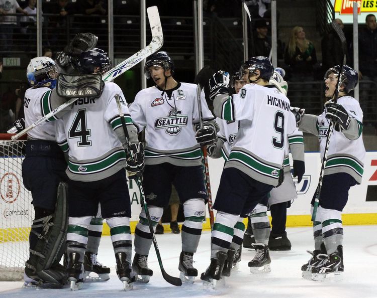 Seattle Thunderbirds Seattle Thunderbirds Cage the Cougars in PG ISN