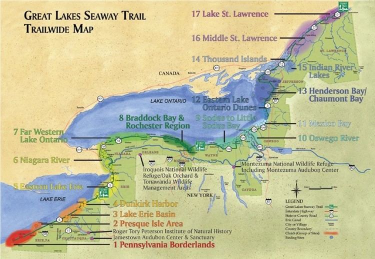 Seaway Trail Review Birding the Great Lakes Seaway Trail