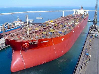 Seawise Giant Largest Ship in the World Damn Cool Pictures