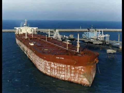 Seawise Giant Biggest accident YouTube