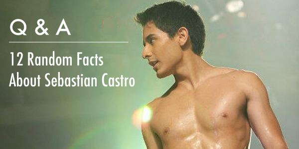 Seb Castro QampA 12 Random Facts About Sebastian Castro Random Republika