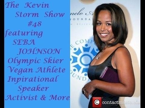Seba Johnson 48 The Kevin Storm Show w Seba Johnson Olympic Skier YouTube