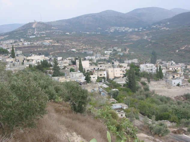Sebastia, Nablus