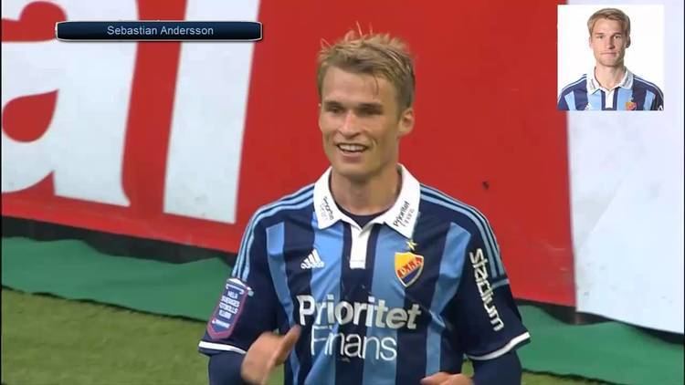 Sebastian Andersson Sebastian Andersson hattrick YouTube