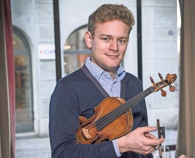 Sebastian Bohren Geige spielen ist wie Spitzensport Horgen zszch