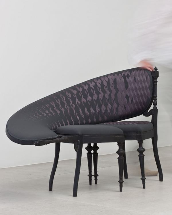 Sebastian Brajkovic Lathe Chairs by Sebastian Brajkovic Furnish Burnish