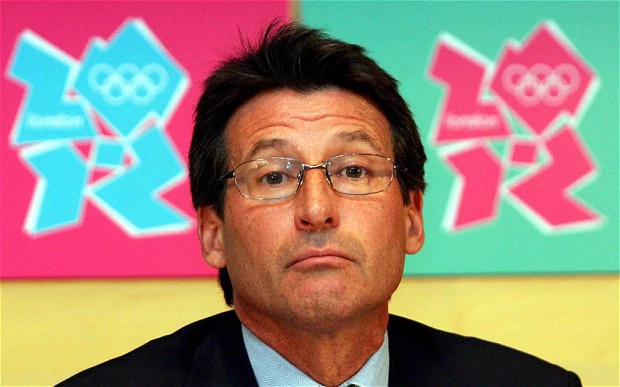 Sebastian Coe London 2012 Olympics Sebastian Coe strongly denies Greek