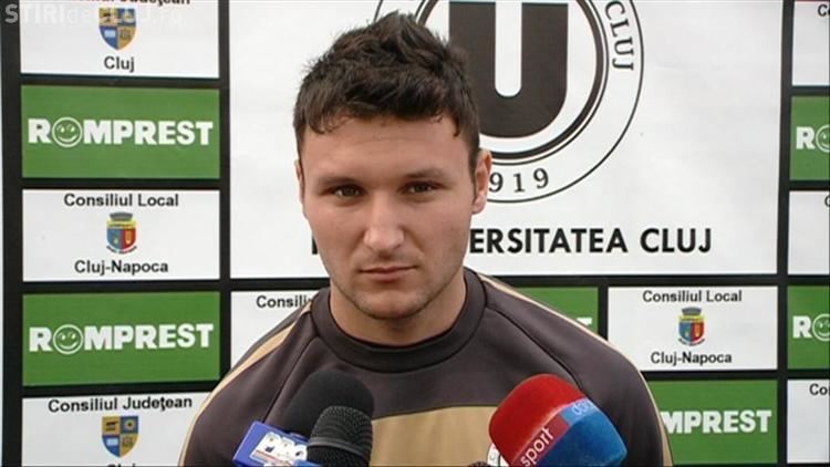 Sebastian Cojocnean Jucatorul lui U Cluj Sebastian Cojocnean Ar fi mai mare