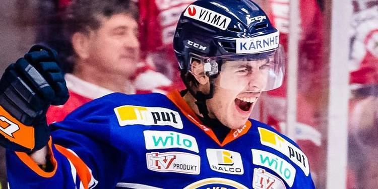 Sebastian Erixon Landslagsbacken verens med FBK Hockey Sportbladet