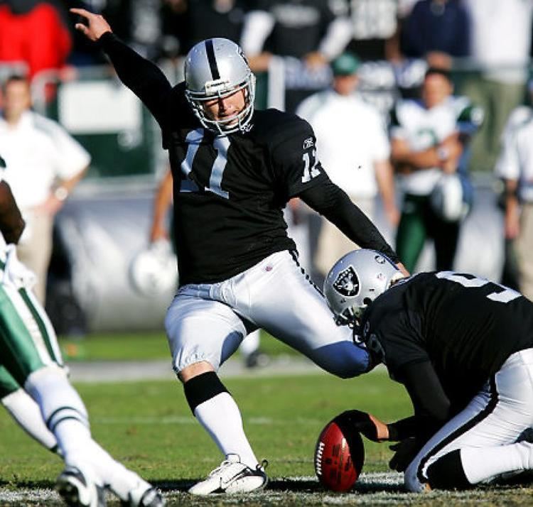 Sebastian Janikowski Sebastian Janikowski Raiders down Jets 1613 with