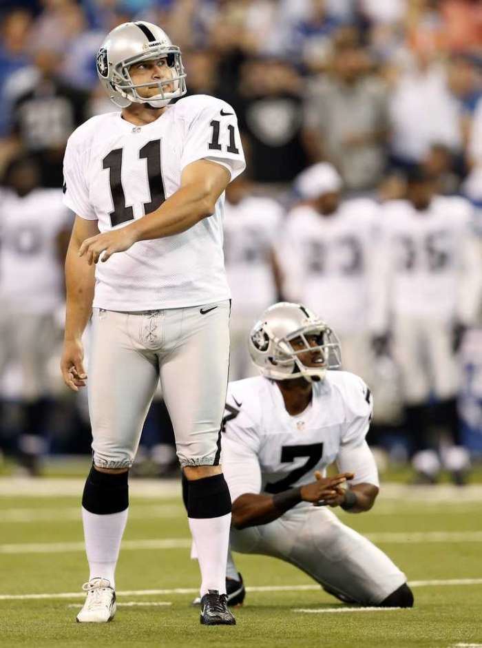 Report: Sebastian Janikowski takes $1 million pay cut - NBC Sports