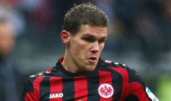 Sebastian Jung Arsenal in the clear to sign Eintracht Frankfurt39s