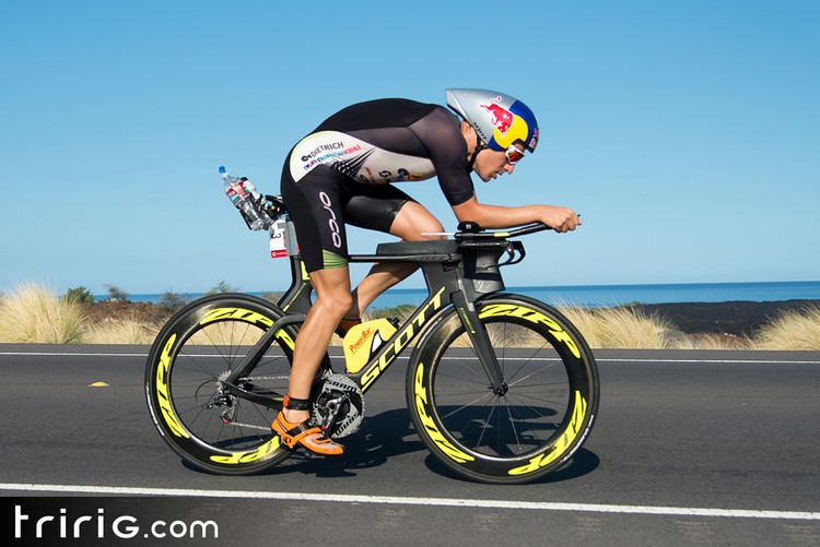 Sebastian Kienle TriRigcom Gallery Ironman Hawaii 2014 Race Day
