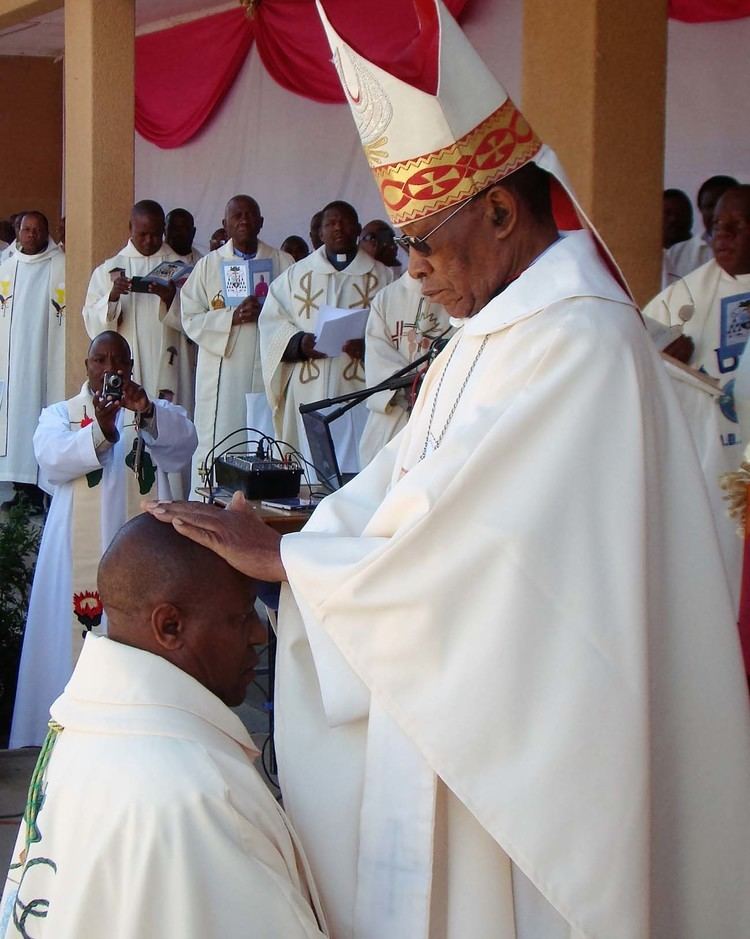 Sebastian Koto Khoarai First Lesotho cardinal is beloved still works in retirement