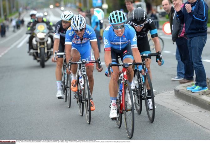 Sebastian Langeveld Langeveld to debut new Dutch national jersey at the Tour de France