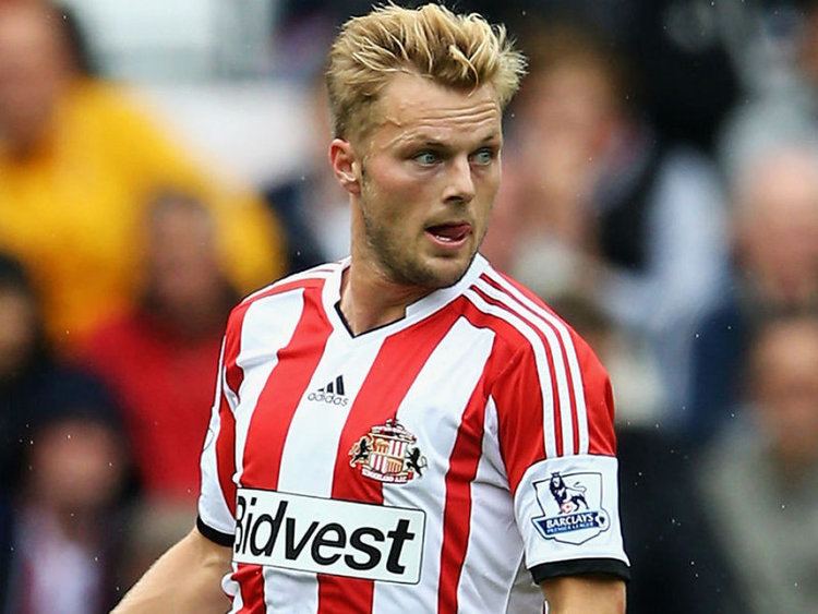 Seb Larsson Larsson makes City debut On Cloud Seven