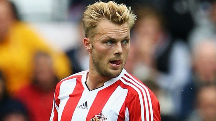 Sebastian Larsson Premier League Sunderland39s Sebastian Larsson happy with