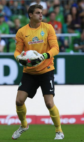 Sebastian Mielitz Sebastian Mielitz Photos Werder Bremen v Aston Villa FC