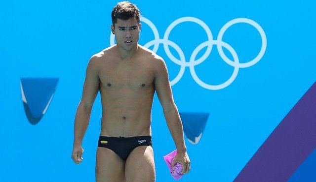 Sebastián Morales Sebastin Morales disput la final de trampoln a tres metros en Rio