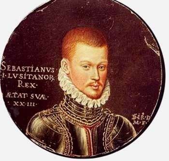 Sebastian of Portugal Once I Was A Clever Boy The death of King Sebastian of