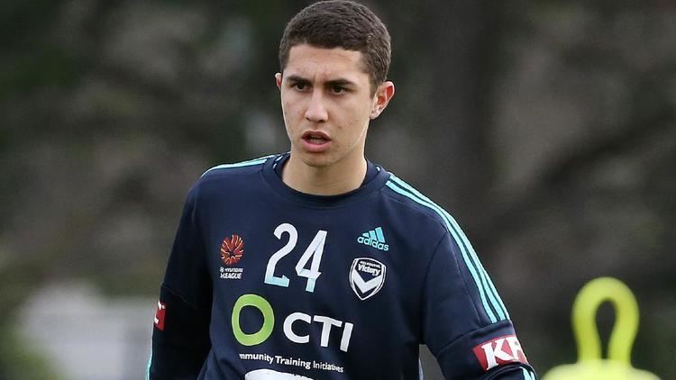 Sebastian Pasquali International Champions Cup Melbourne Victory teen Sebastian