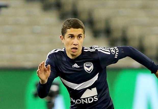 Sebastian Pasquali Sebastian Pasquali excites Melbourne Victory39s coach Goalcom