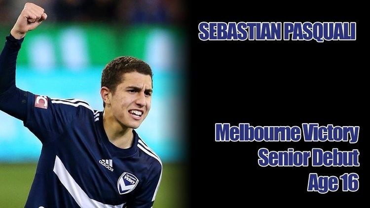 Sebastian Pasquali Sebastian Pasquali Senior Debut Melbourne Victory v Juventus Age