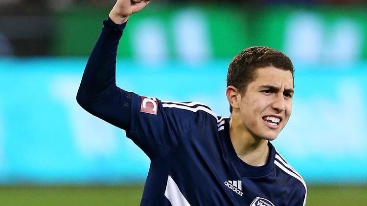 Sebastian Pasquali Melbourne Victory youngster Sebastian Pasquali 16 steals show