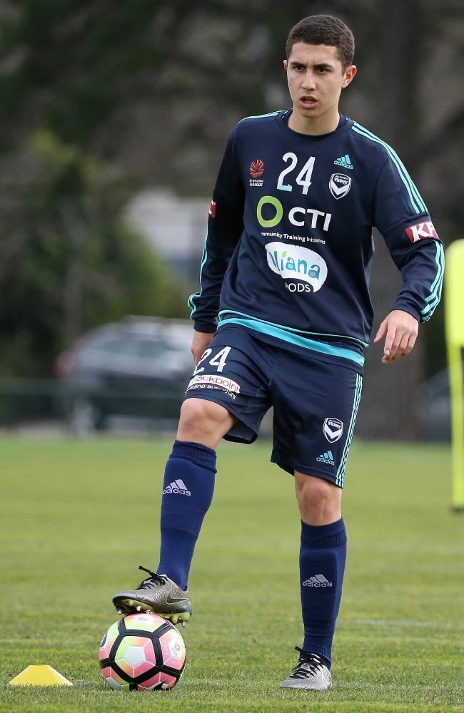 Sebastian Pasquali International Champions Cup Melbourne Victory teen Sebastian