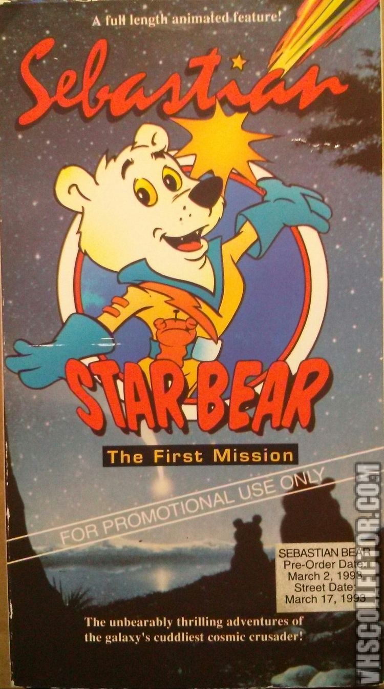 Sebastian Star Bear: First Mission Sebastian Star Bear The First Mission VHSCollectorcom Your
