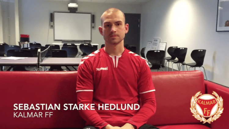 Sebastian Starke Hedlund WEBB TV Intervju med Sebastian Starke Hedlund Kalmar FF