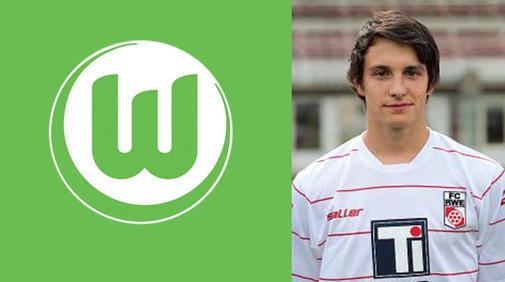 Sebastian Stolze VfL Wolfsburg VfL verpflichtet Sebastian Stolze von RW