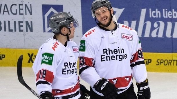 Sebastian Uvira Eishockey Klner Haie verlngern mit Sebastian Uvira