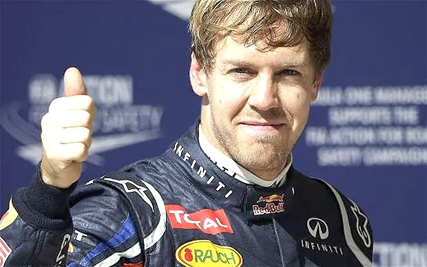 Sebastian Vettel US Grand Prix 2012 Red Bull39s Sebastian Vettel to start