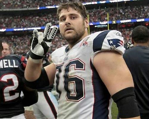 Sebastian Vollmer New England Patriots resign free agent Sebastian Vollmer