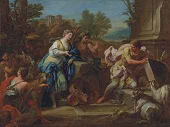 Sebastiano Conca Sebastiano Conca Gaeta 16801764 Naples Jacob and