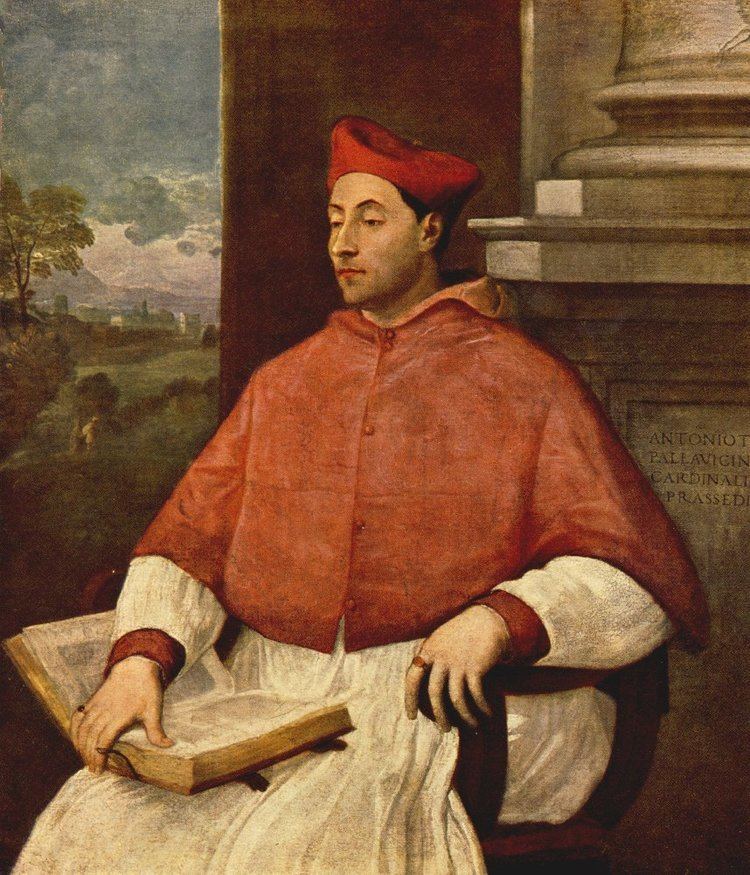 Sebastiano del Piombo Sebastiano del Piombo Portrait of Antonio Cardinal