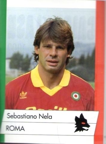 Sebastiano Nela Almanacco Giallorosso I Giocatori Giallorossi