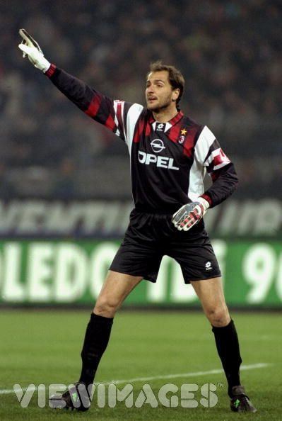 Sebastiano Rossi Milan Legends Sebastiano Rossi The AC Milan Offside