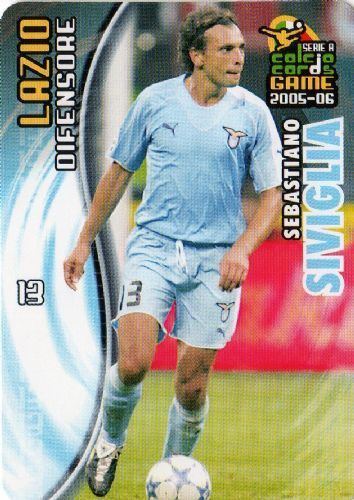 Sebastiano Siviglia LAZIO Sebastiano Siviglia 73 PANINI 200506 Calcio